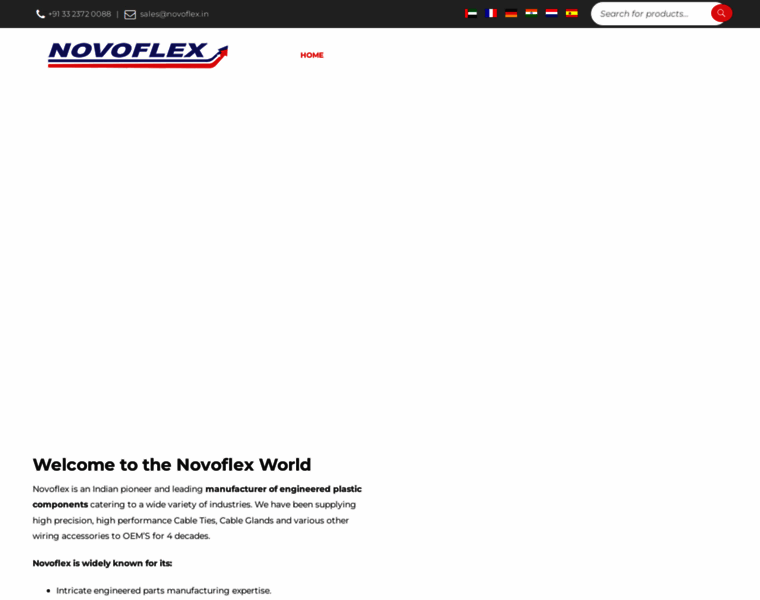 Novoflex.in thumbnail