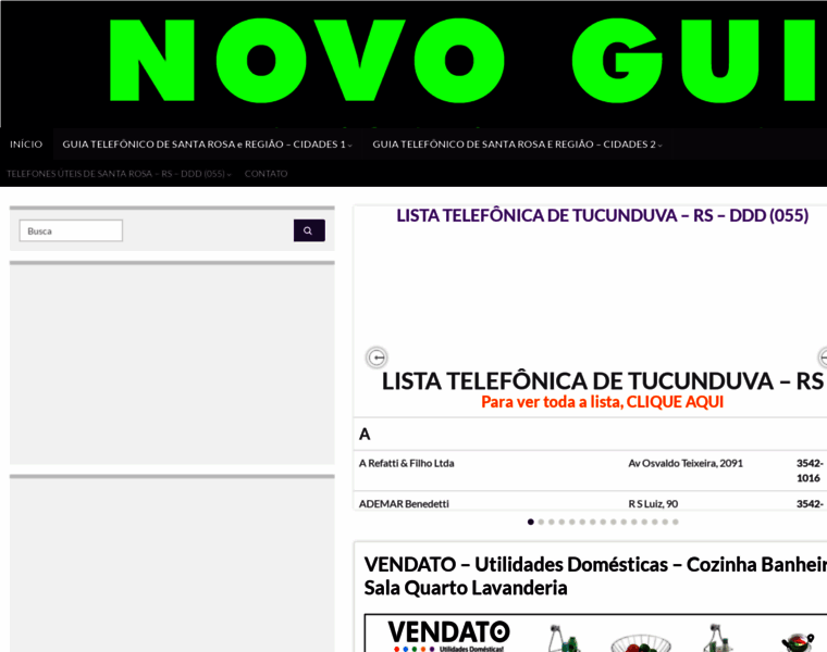 Novoguia.com.br thumbnail