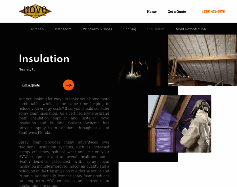 Novoinsulation.net thumbnail Novoinsulation.net thumbnail