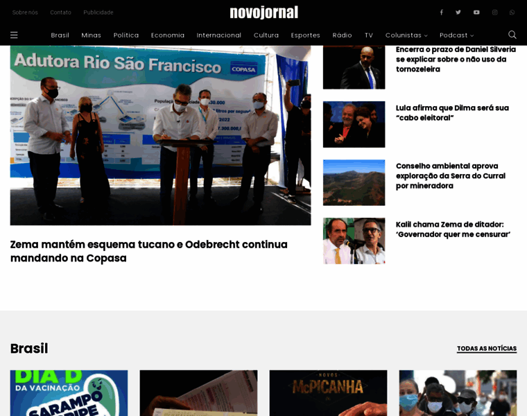 Novojornal.com.br thumbnail