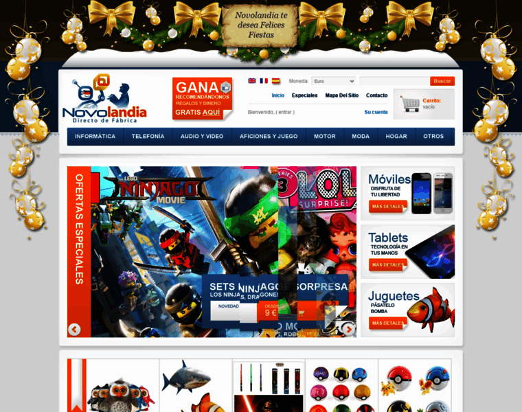 Novolandia.com thumbnail Novolandia.com thumbnail