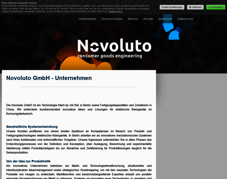 Novoluto.com thumbnail