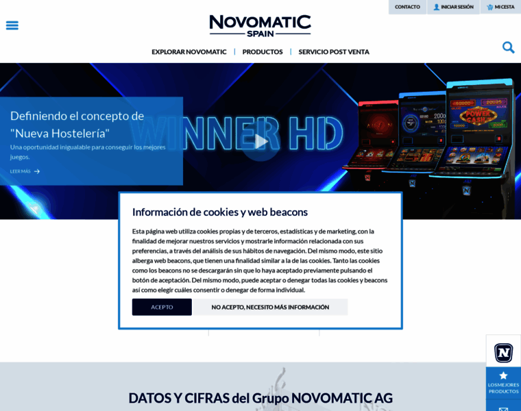 Novomatic-spain.com thumbnail
