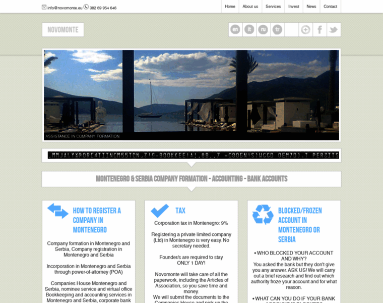 Novomonte.eu thumbnail