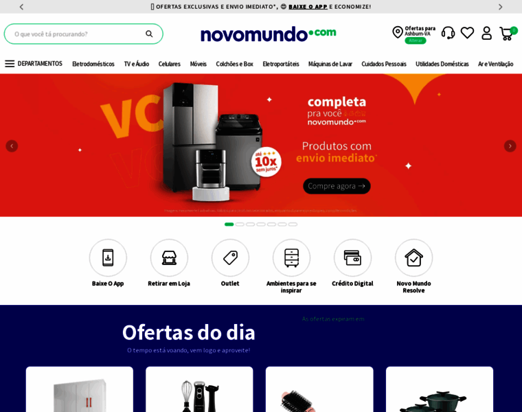 Novomundo.com.br thumbnail