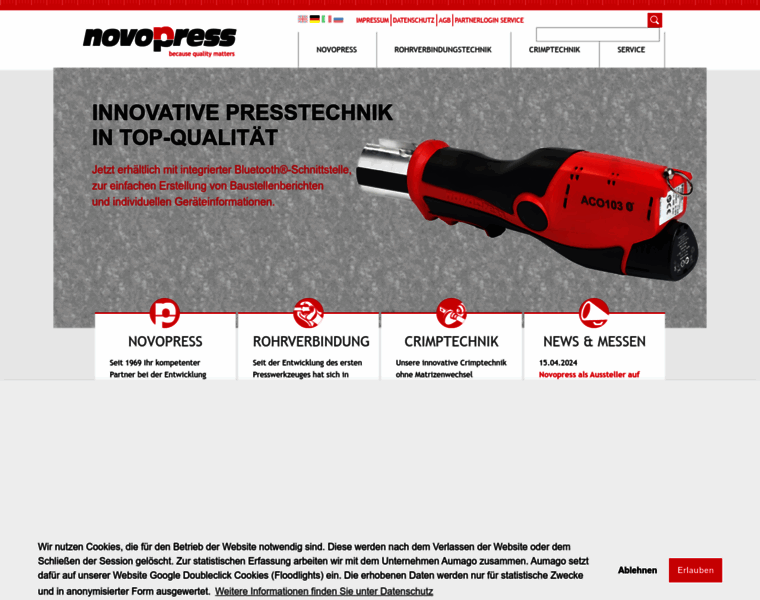 Novopress.de thumbnail Novopress.de thumbnail