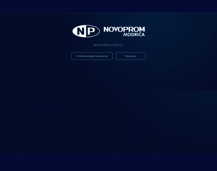 Novoprom.ba thumbnail