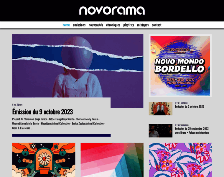 Novorama.com thumbnail