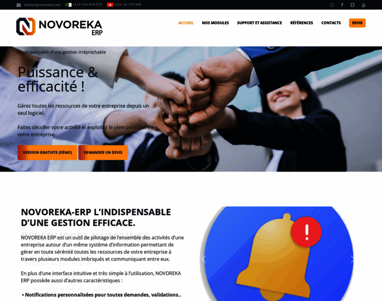 Novoreka.com thumbnail