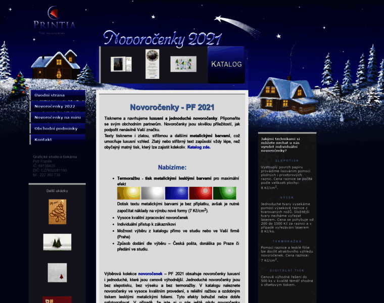 Novorocni-prani.cz thumbnail Novorocni-prani.cz thumbnail