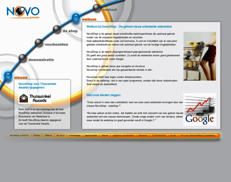 Novoshop.nl thumbnail Novoshop.nl thumbnail