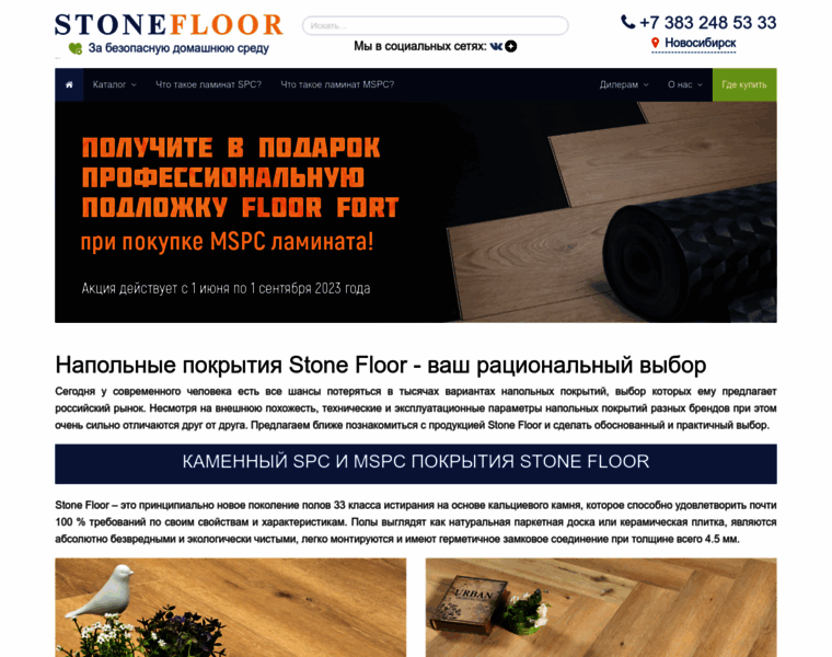 Novosibirsk.stone-floor.ru thumbnail