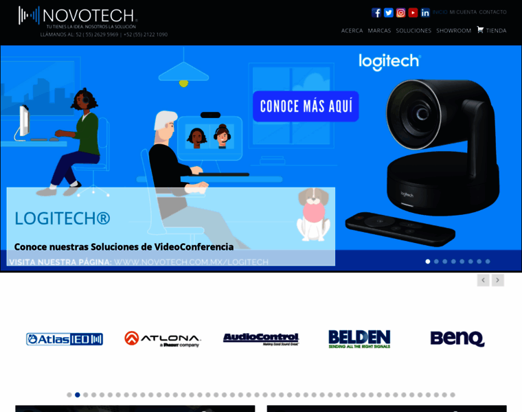 Novotech.com.mx thumbnail