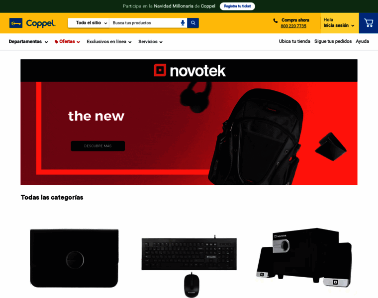 Novotek.com.mx thumbnail