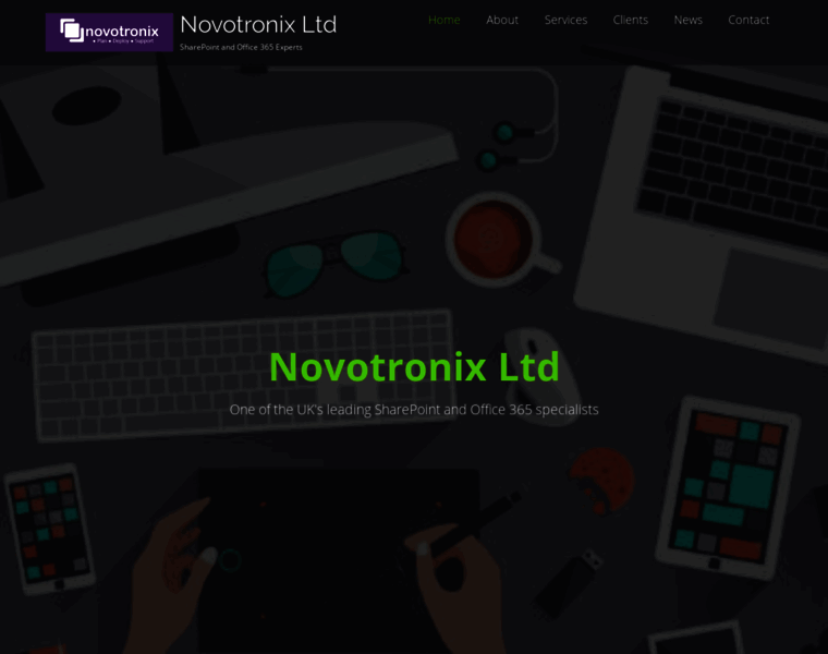 Novotronix.com thumbnail