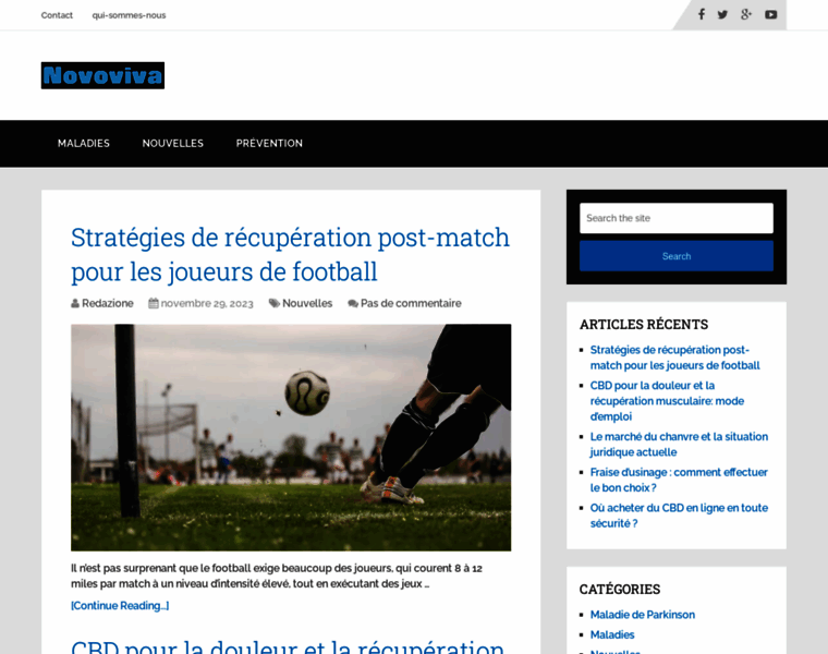 Novoviva.fr thumbnail