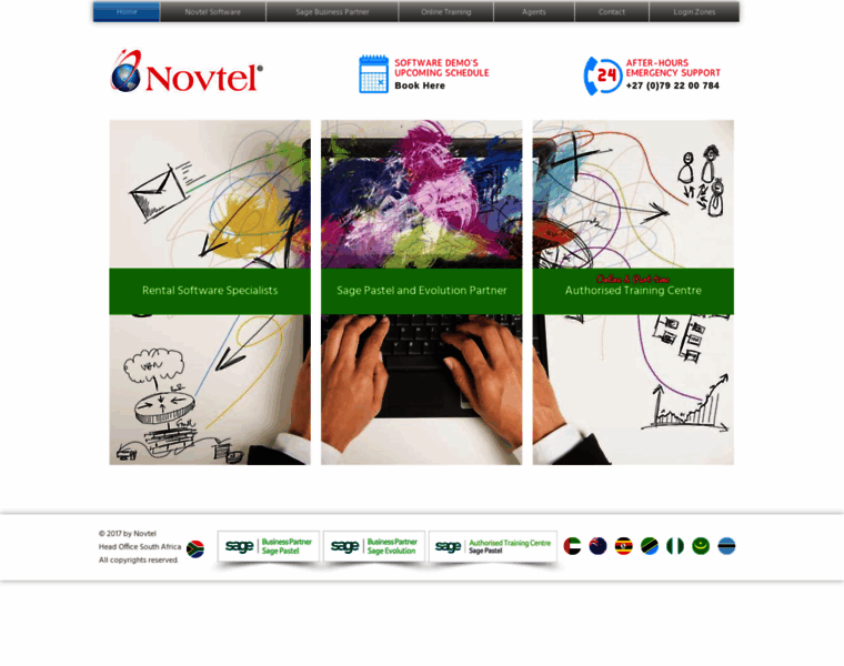 Novtel.co.za thumbnail