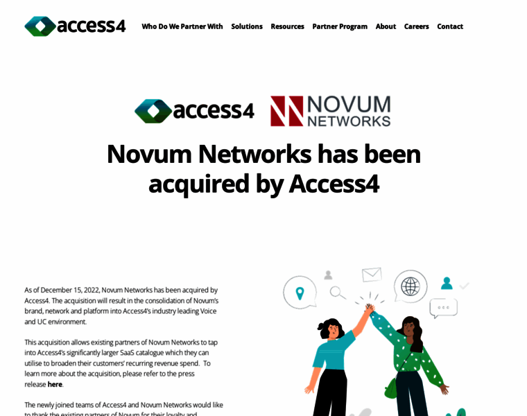 Novumnetworks.com.au thumbnail