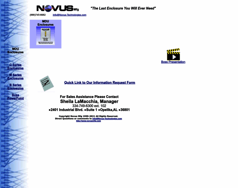 Novus-technologies.com thumbnail
