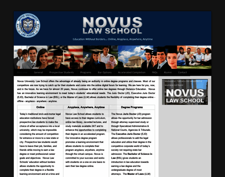 Novus.edu thumbnail