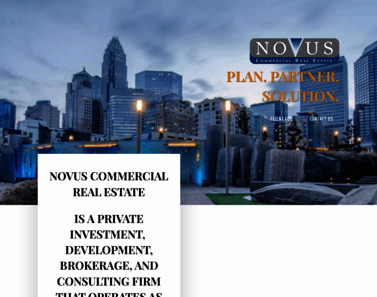 Novuscommercial.com thumbnail