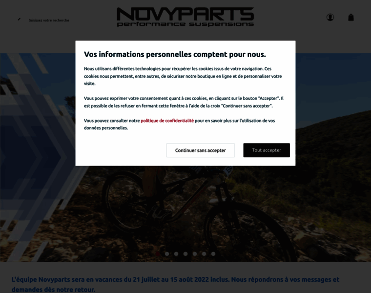 Novyparts.com thumbnail