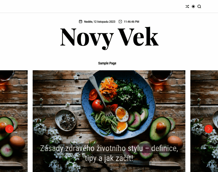 Novyvek.cz thumbnail