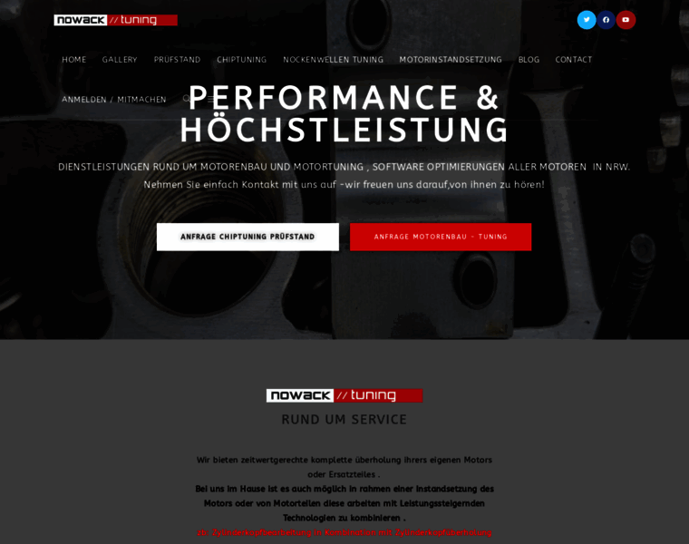 Nowack-tuning.de thumbnail