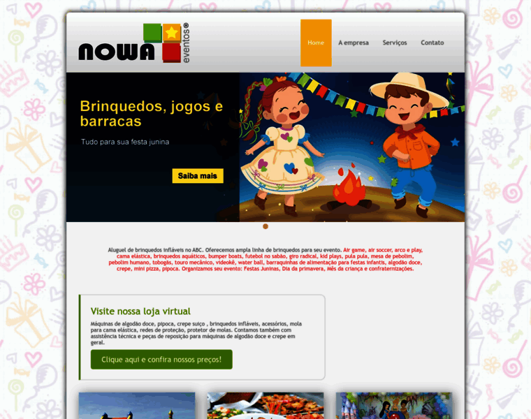Nowaeventos.com.br thumbnail