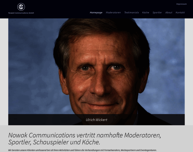 Nowak-communications.de thumbnail