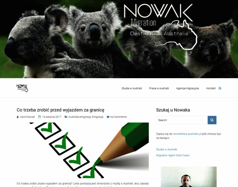 Nowak.com.au thumbnail