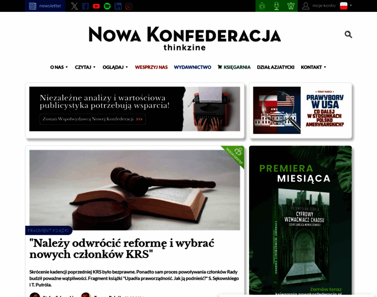 Nowakonfederacja.pl thumbnail