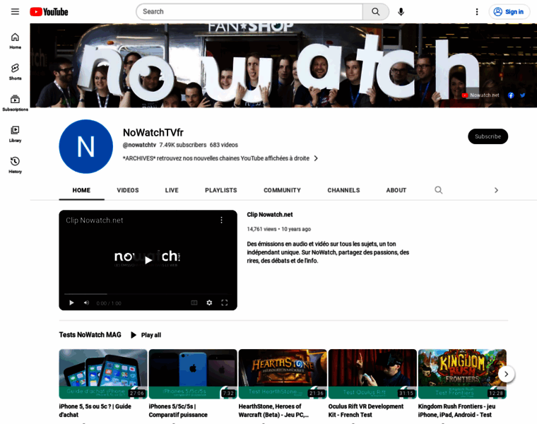 Nowatch.tv thumbnail
