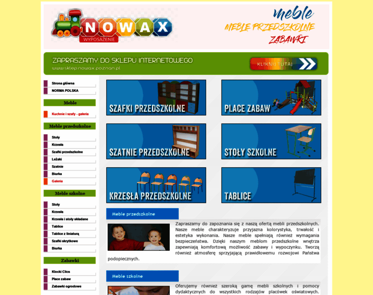 Nowax.poznan.pl thumbnail