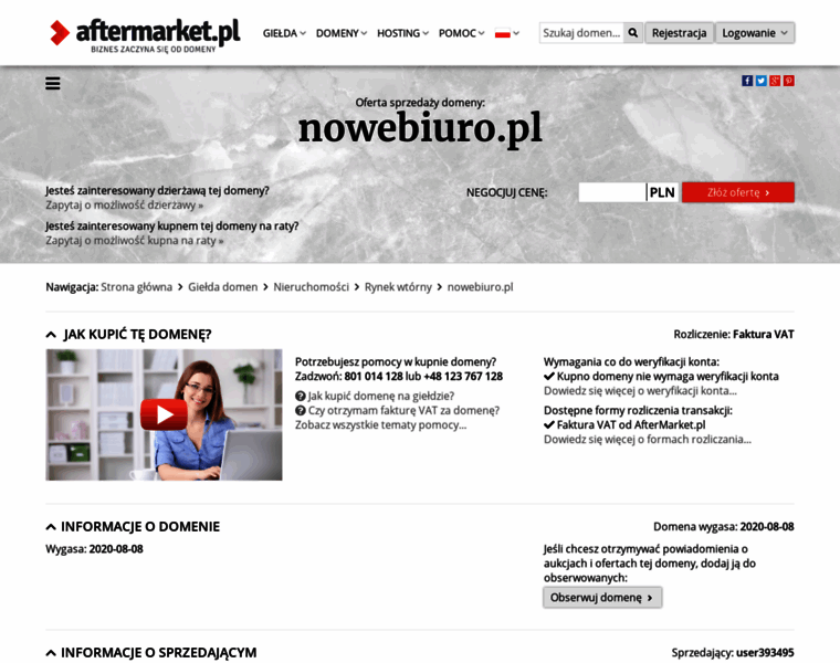 Nowebiuro.pl thumbnail