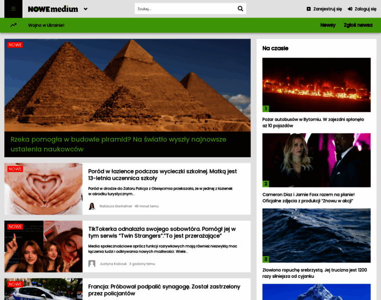 Nowemedium.pl thumbnail Nowemedium.pl thumbnail