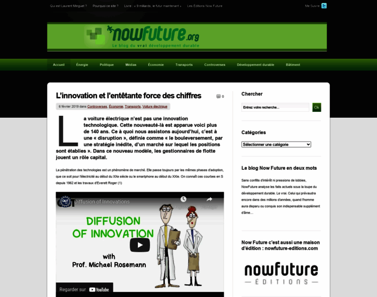 Nowfuture.org thumbnail