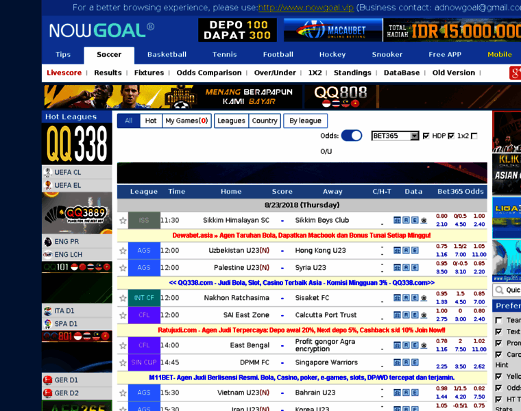 Nowgoal.id thumbnail