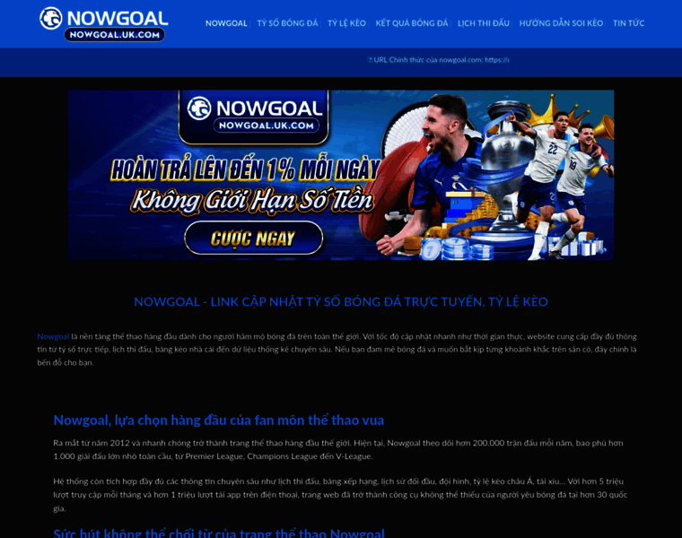 Nowgoal.uk.com thumbnail
