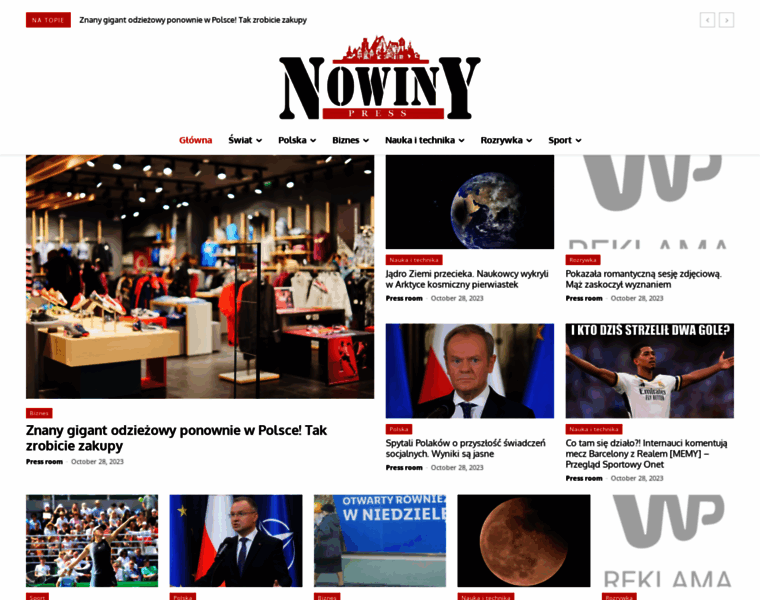 Nowiny.press thumbnail