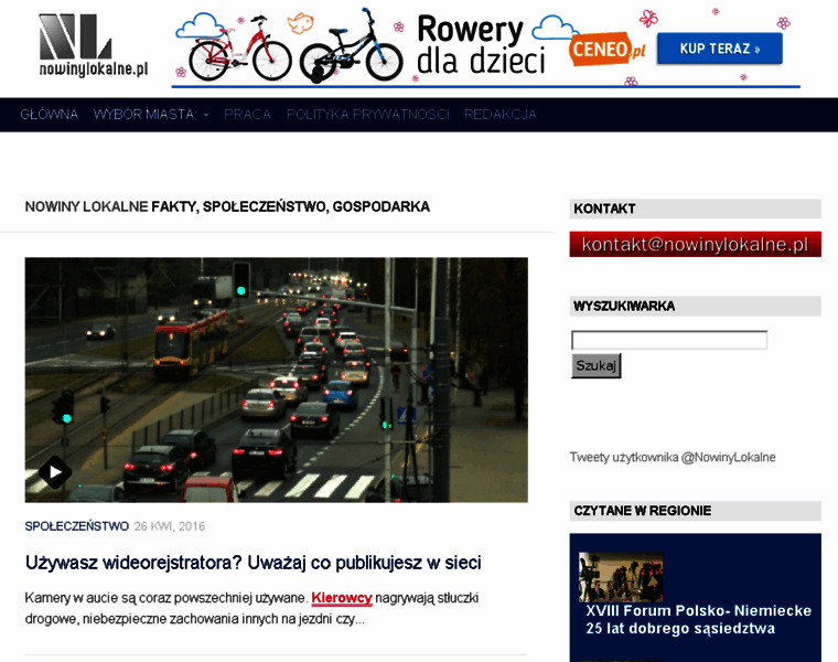 Nowinylokalne.pl thumbnail Nowinylokalne.pl thumbnail