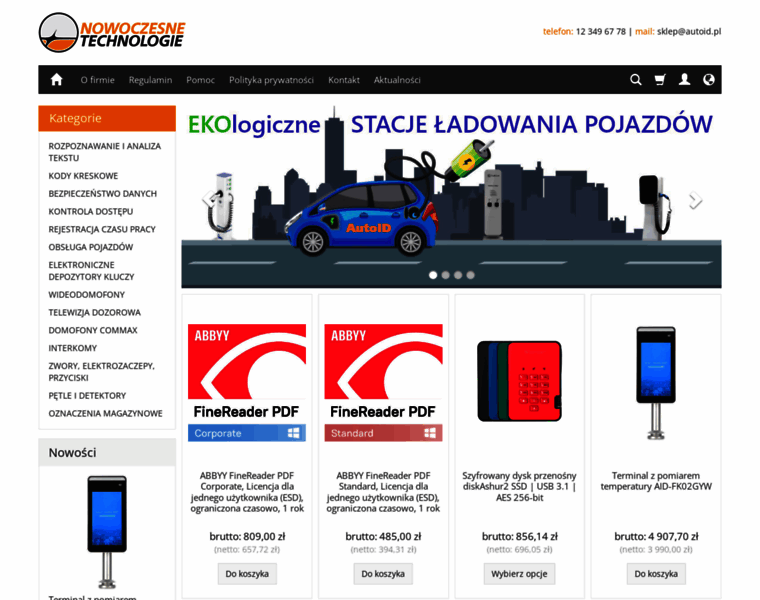 Nowoczesnetechnologie.pl thumbnail