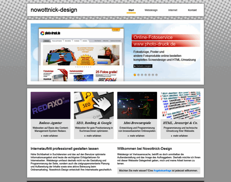 Nowottnick-design.de thumbnail