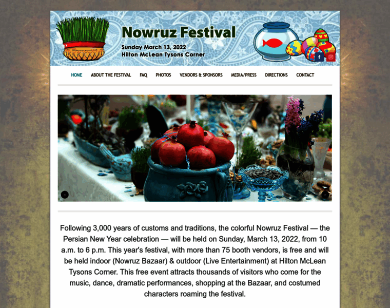 Nowruzfestival.org thumbnail