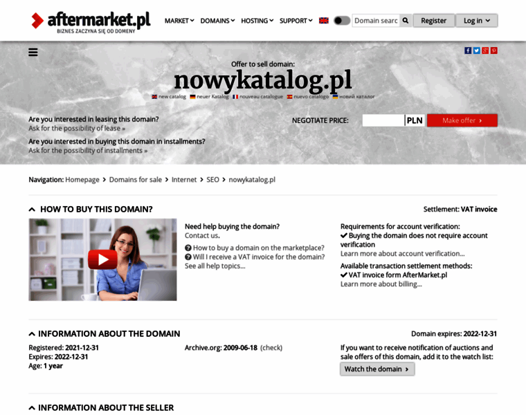Nowykatalog.pl thumbnail