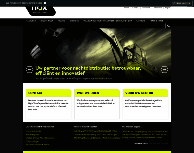 Nox-nighttimeexpress.nl thumbnail