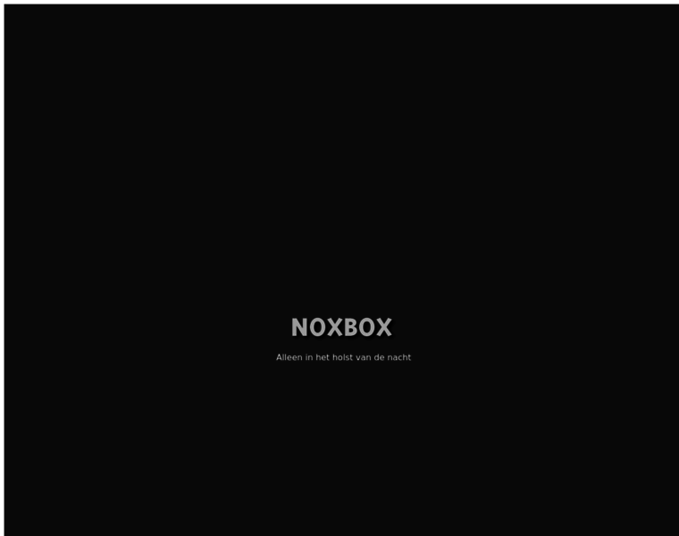 Noxbox.nl thumbnail