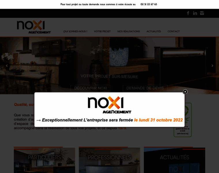 Noxi-agencement.fr thumbnail