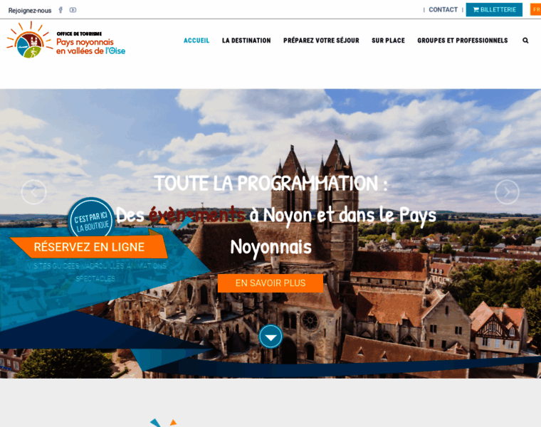 Noyon-tourisme.com thumbnail