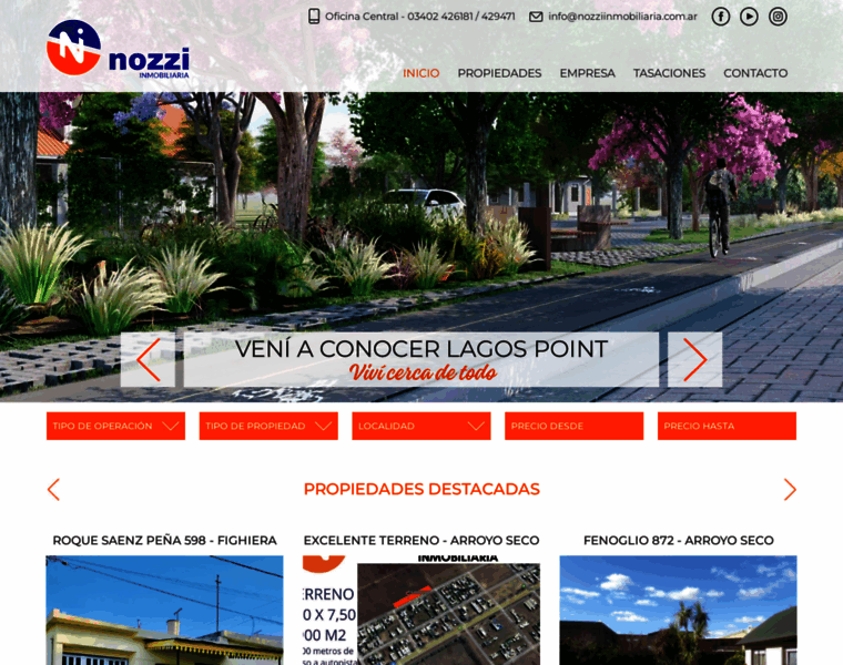 Nozziinmobiliaria.com.ar thumbnail